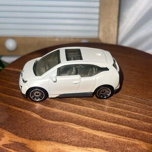 2021 MBX EV & HYBRID Design 2015 BMW i3 ☆ pearl white ☆Matchbox Loose